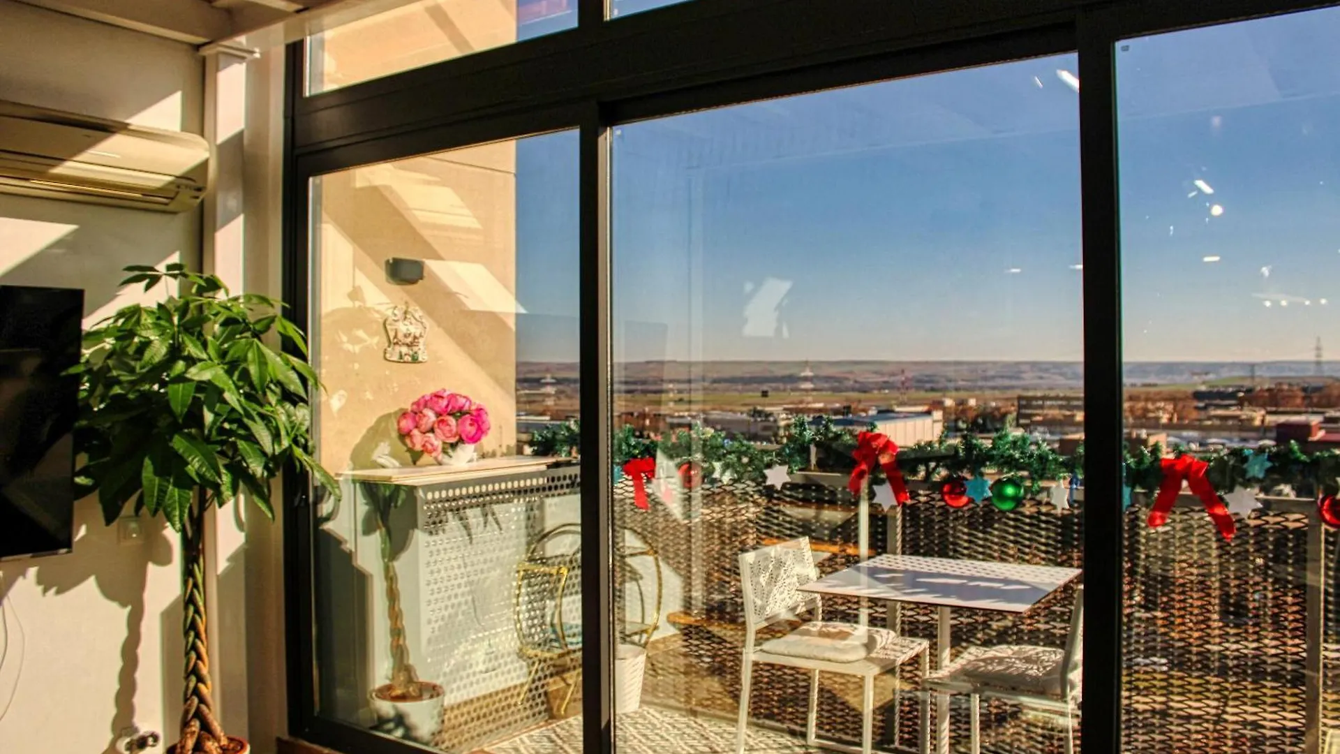 Madrid Sky Luxury Penthouse 6Pax 10 Min Airport Apartment San Sebastian de los Reyes Spain