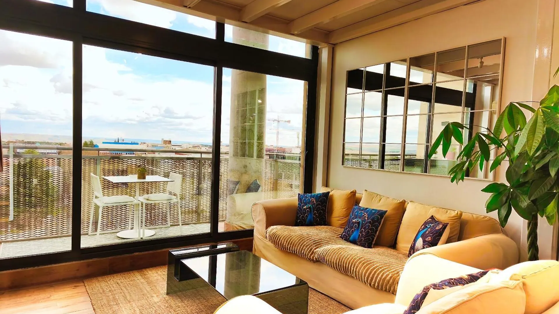 Madrid Sky Luxury Penthouse 6Pax 10 Min Airport Apartment San Sebastian de los Reyes 0*,  Spain