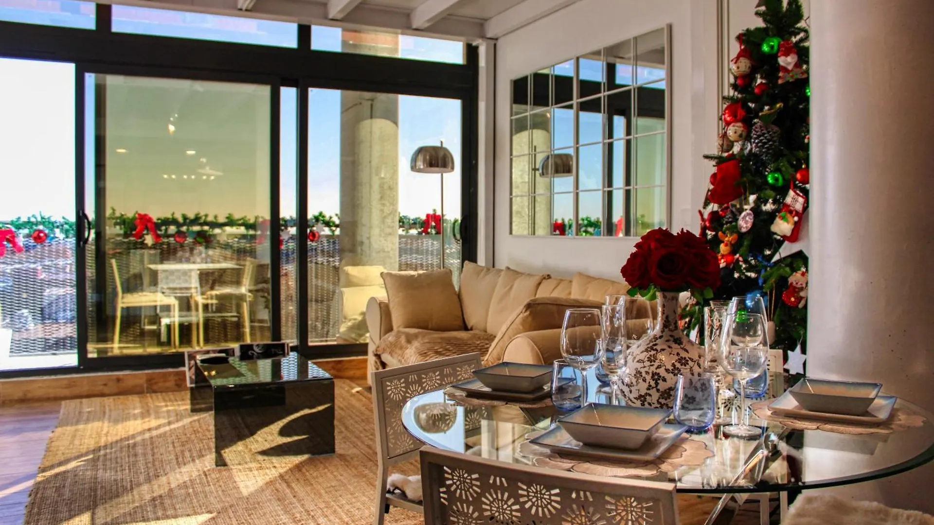 Madrid Sky Luxury Penthouse 6Pax 10 Min Airport Apartment San Sebastian de los Reyes